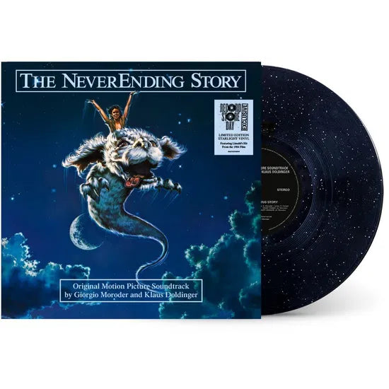OST - DOLDINGER, KLAUS & GIORGIO MORODER - THE NEVER ENDING STORY (coloured) - rsd 2025