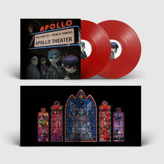 GORILLAZ - DEMON DAYS LIVE IN HARLEM - RED