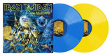 IRON MAIDEN - LIVE AFTER DEATH (Anniv. edition Yellow & Blue Vinyl)