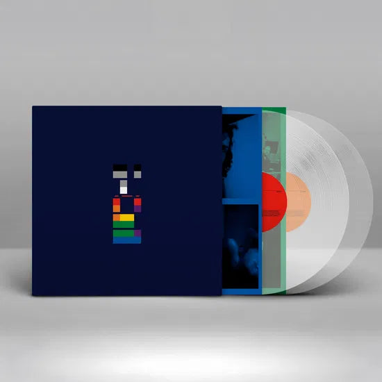 COLDPLAY - X&Y (Eco-Mix, Coloured transparent Vinyl 2LP)