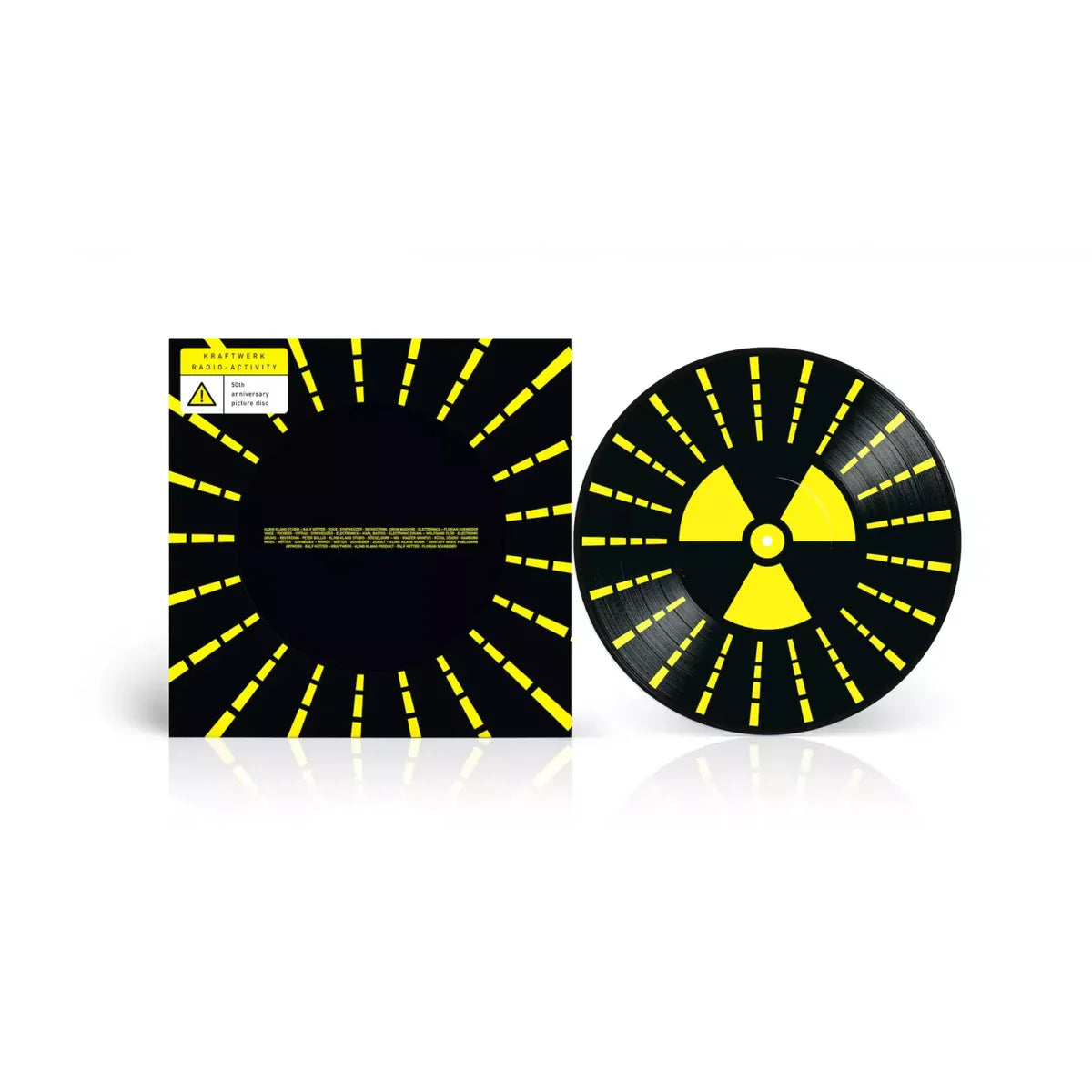 KRAFTWERK - RADIO-ACTIVITY (limited picture disc LP)