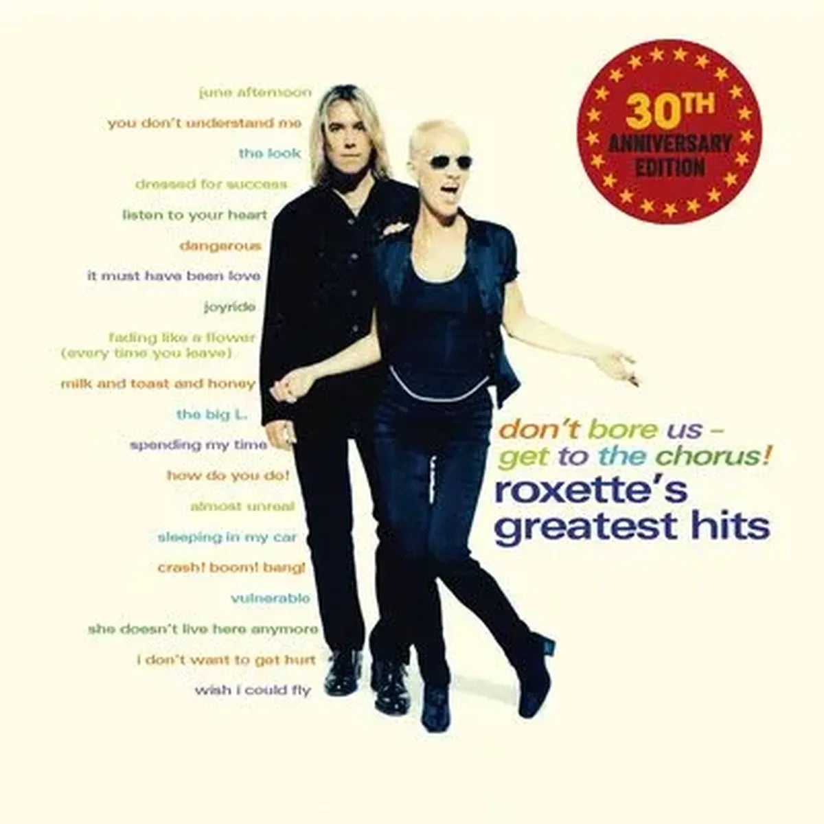 ROXETTE - DON'T BORE US - GET TO THE CHORUS (2LP BEST OF)
