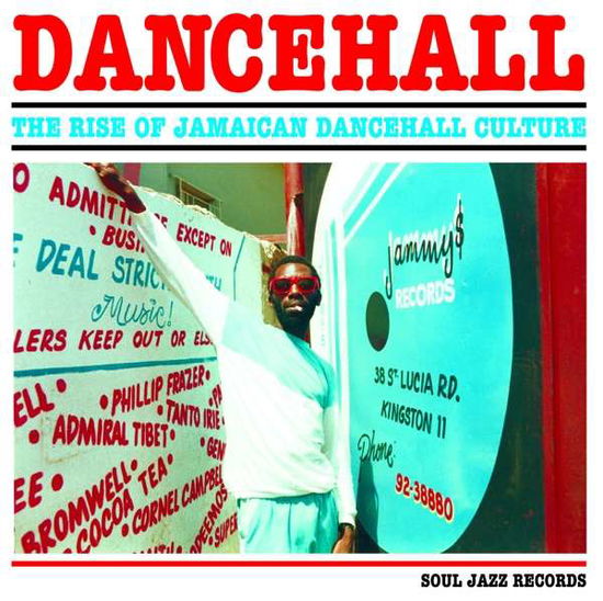 V/A - DANCEHALL: THE RISE OF JAMAICAN DANCEHALL CULTURE (3LP set)