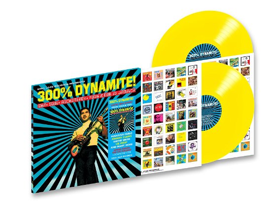 V/A - SOUL JAZZ presents 300% DYNAMITE! (Ska, Soul ... ) (Yellow vinyl 2LP) RSD2024