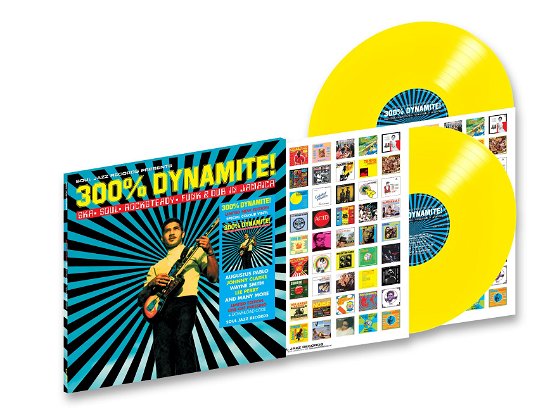 V/A - Soul Jazz Records Presents - 300% Dynamie! Ska, Soul ... - YELLOW - RSD2024