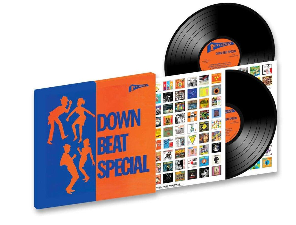 V/A - SOUL JAZZ RECORDS PRESENTS STUDIO ONE DOWN BEAT SPECIAL