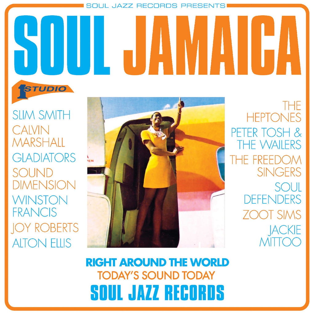 SOUL JAZZ RECORDS PRESENTS - SOUL JAMAICA (pre-order 10/10/2025)