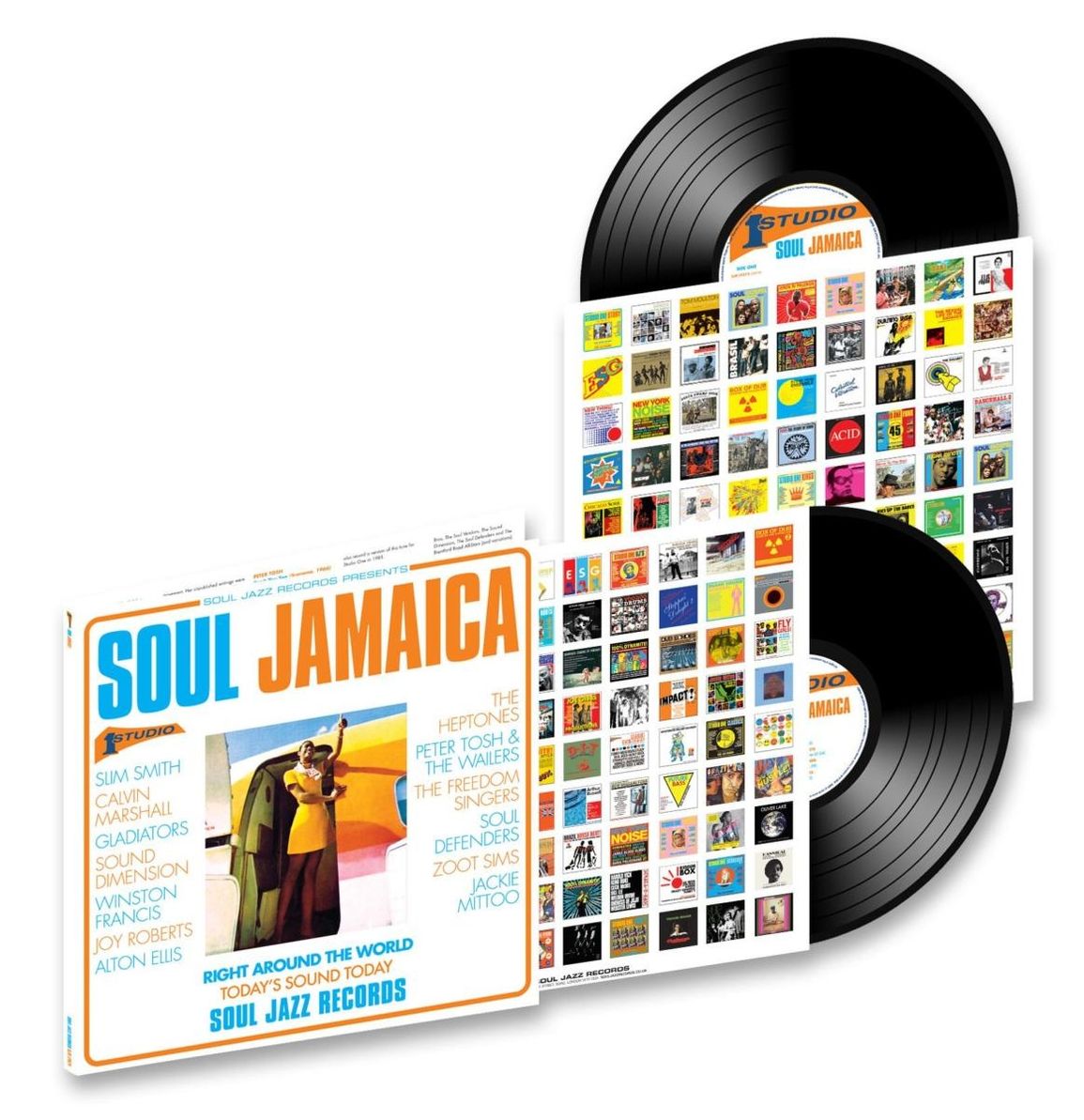 SOUL JAZZ RECORDS PRESENTS - SOUL JAMAICA