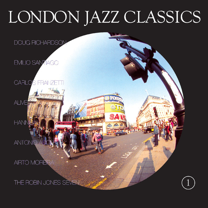 SOUL JAZZ RECORDS PRESENTS LONDON JAZZ CLASSICS (coloured orange vinyl)