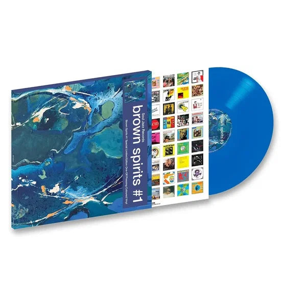 BROWN SPIRITS - BROWN SPIRITS #1 (limited Blue vinyl)