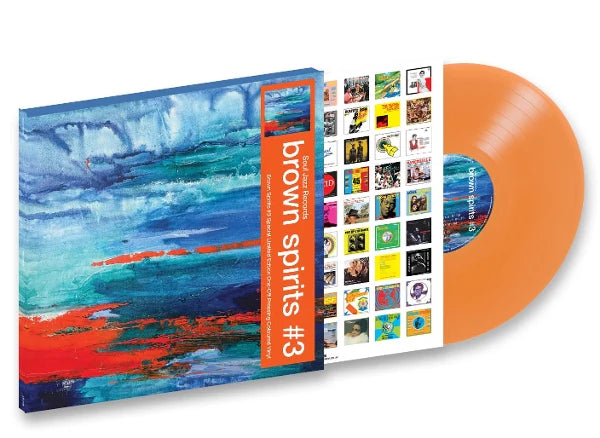 BROWN SPIRITS - BROWN SPIRITS #3 (limited Orange vinyl)