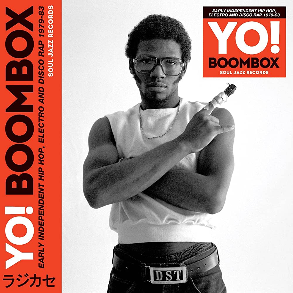 V/A - YO! BOOMBOX 4LP box