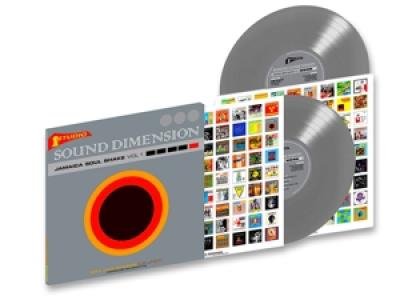 SOUND DIMENSION - JAMAICA SOUL SHAKE VOL 1 (coloured)