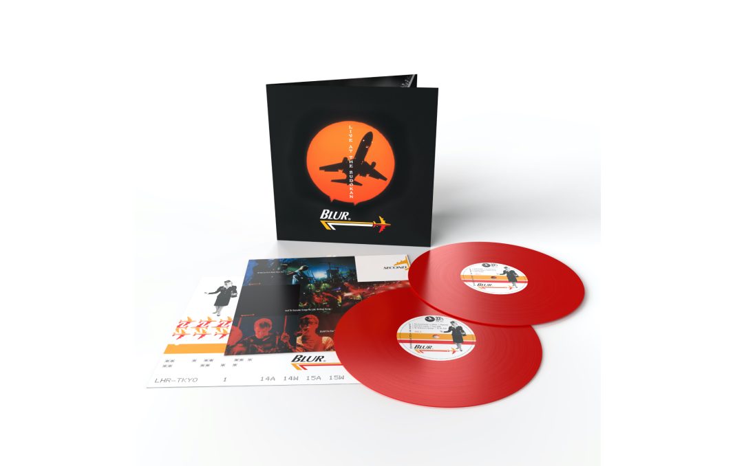 BLUR - LIVE AT THE BUDOKAN (LIMITED COLOURED 2LP) (rsd 2026)