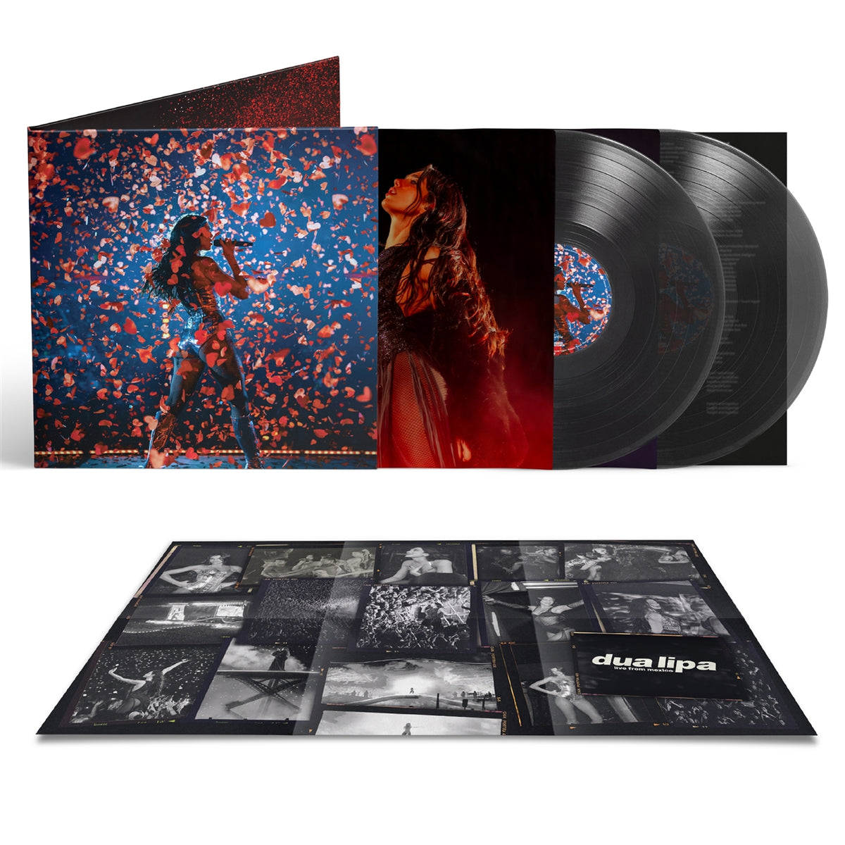 LIPA, DUA - LIVE FROM MEXICO (limited Black Ice vinyl 2LP)