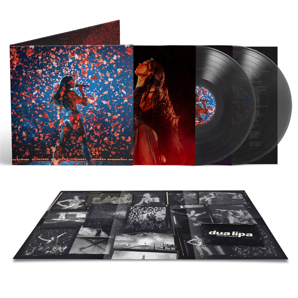 LIPA, DUA - LIVE FROM MEXICO (limited Black Ice vinyl 2LP) (pre-order 05/06/2026)