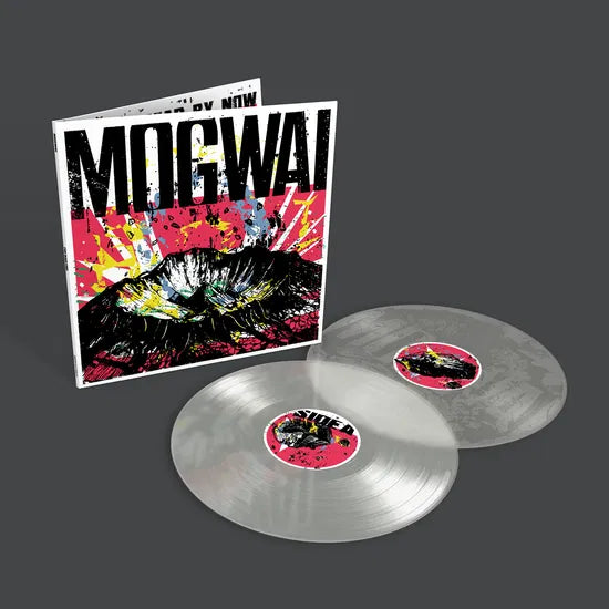 MOGWAI - THE BAD FIRE (indie only clear vinyl)