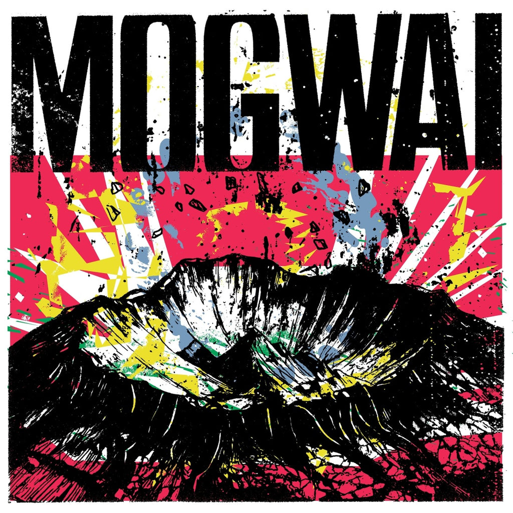 MOGWAI - THE BAD FIRE (indie only clear vinyl) (pre-order 24/01/2025)