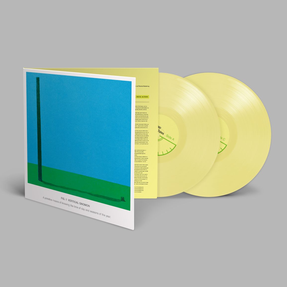 ARAB STRAP - HALF-TOLD TALES (limited Yellow vinyl)
