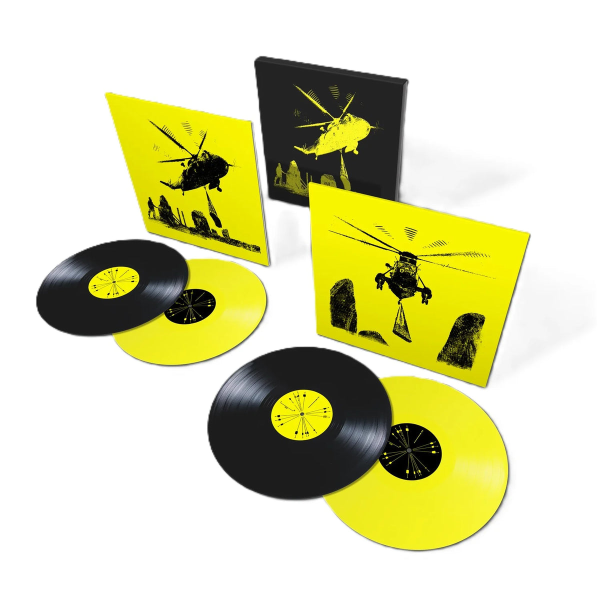 MOGWAI - HAPPY TEARS (limited Best Of 4LP Boxset) (pre-order 08/01/2027)