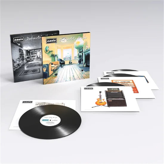 OASIS - DEFINITELY MAYBE (30th Anniversary Deluxe Edition on 4 LP Box!)