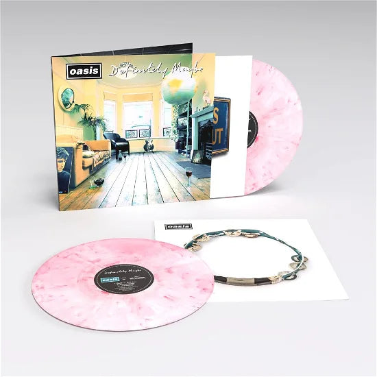 OASIS - DEFINITELY MAYBE (30th Anniversary Starwberry cream)