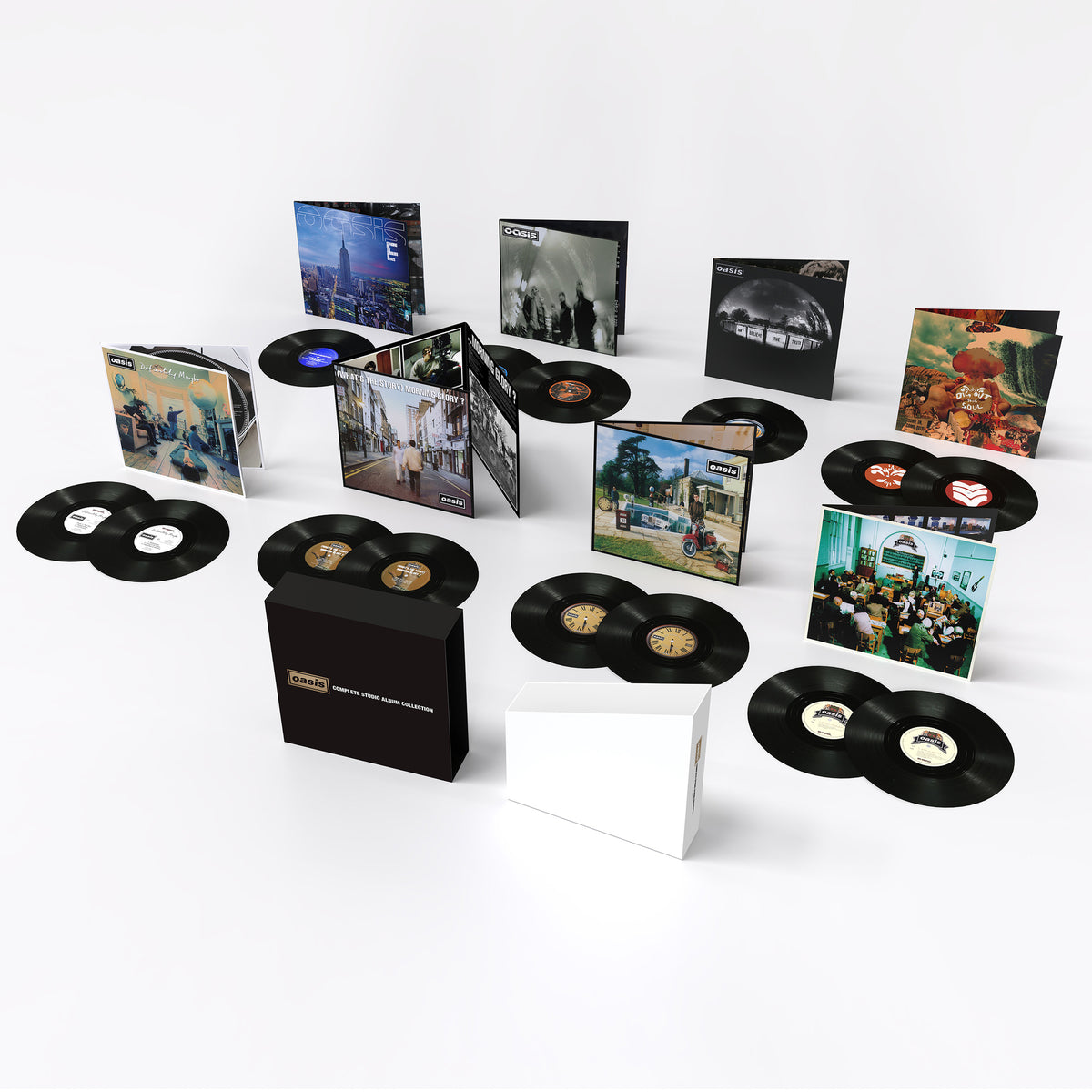 OASIS - COMPLETE STUDIO ALBUM COLLECTION (14LP Boxset)