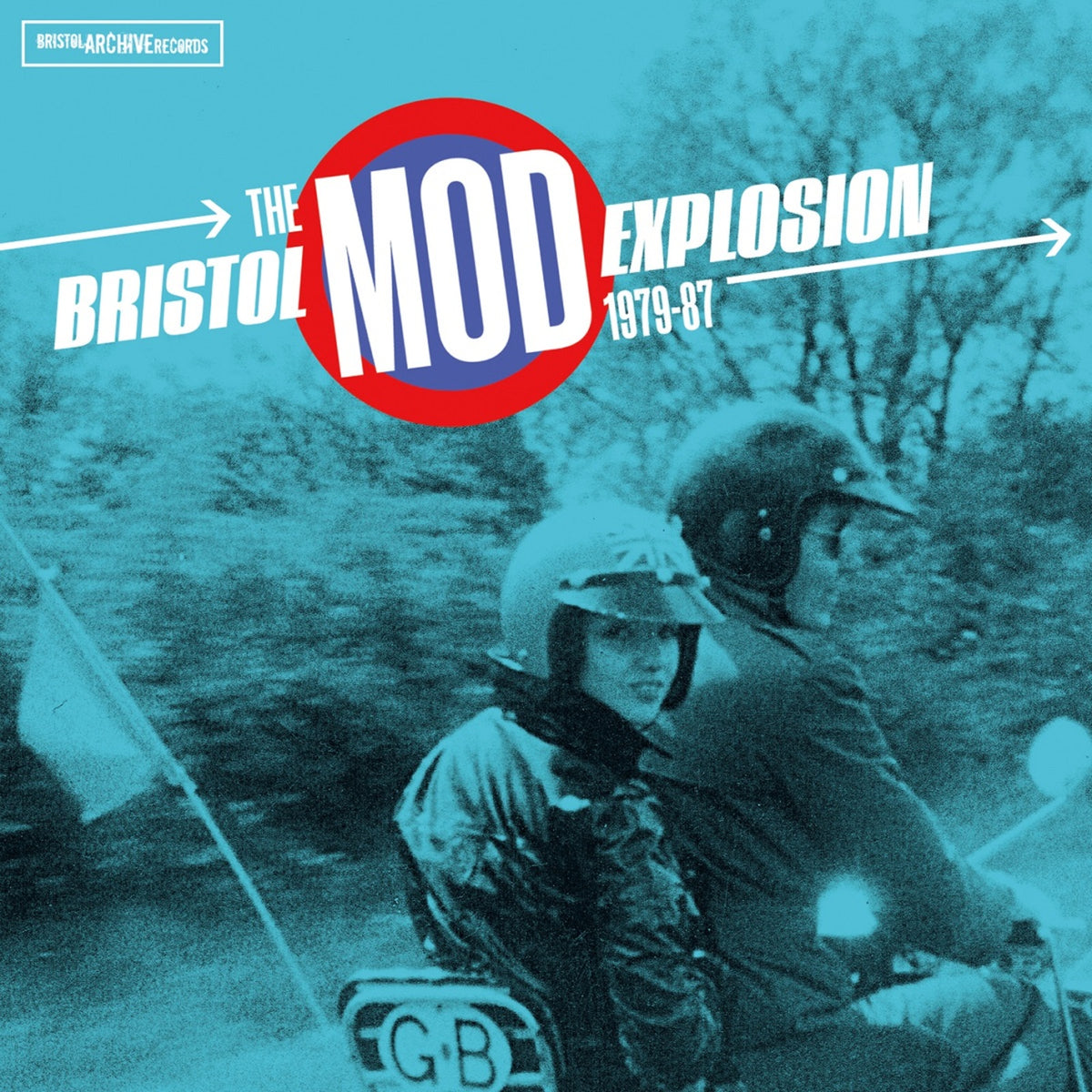 V/A - BRISTOL MOD EXPLOSION 1979-1987 (coloured)
