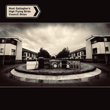 GALLAGHER, NOEL -HIGH FLYING BIRDS- - COUNCIL SKIES (LP+7")