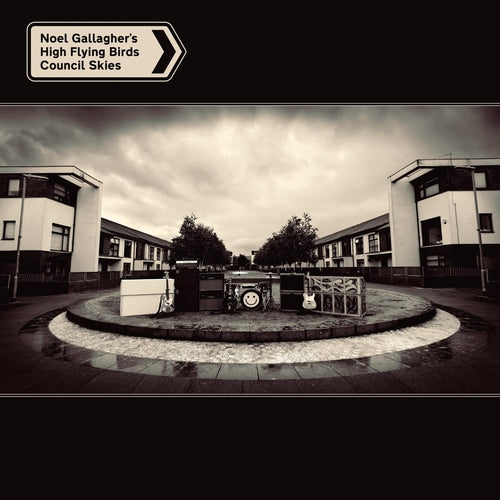 GALLAGHER, NOEL -HIGH FLYING BIRDS- - COUNCIL SKIES (LP+7")