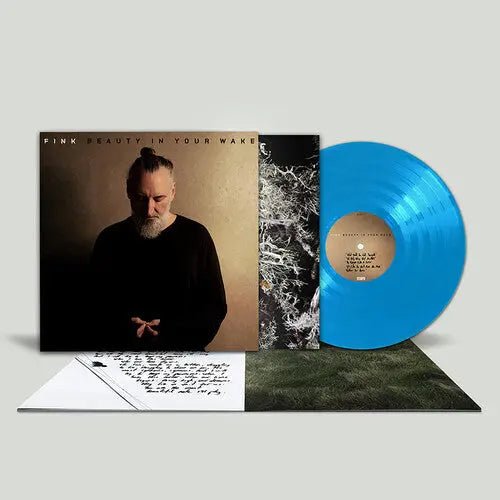 FINK - BEAUTY IN YOUR WAKE (Blue vinyl)
