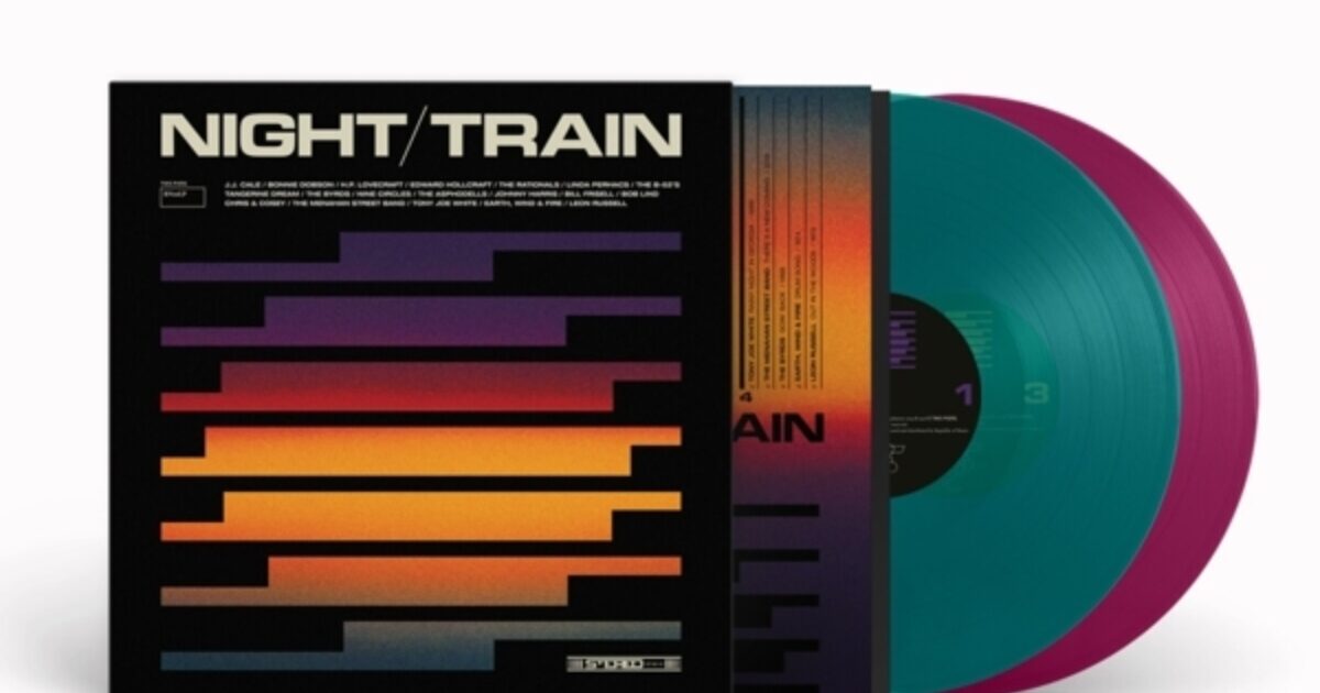 V/A - NIGHT TRAIN: TRANSCONTINENTAL LANDSCAPES 1968 - 2019 (COLOURED)
