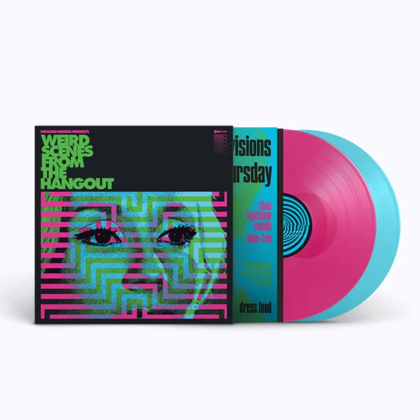 V/A - RICHARD NORRIS PRESENTS / WEIRD SCENES FROM THE HANGOUT (coloured)