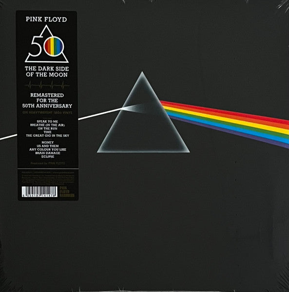PINK FLOYD - DARK SIDE OF THE MOON (2023 Remaster/+ Poster & Stickers)
