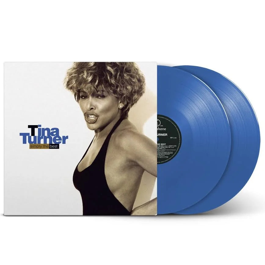 TURNER, TINA - SIMPLY THE BEST (limited Blue Vinyl)