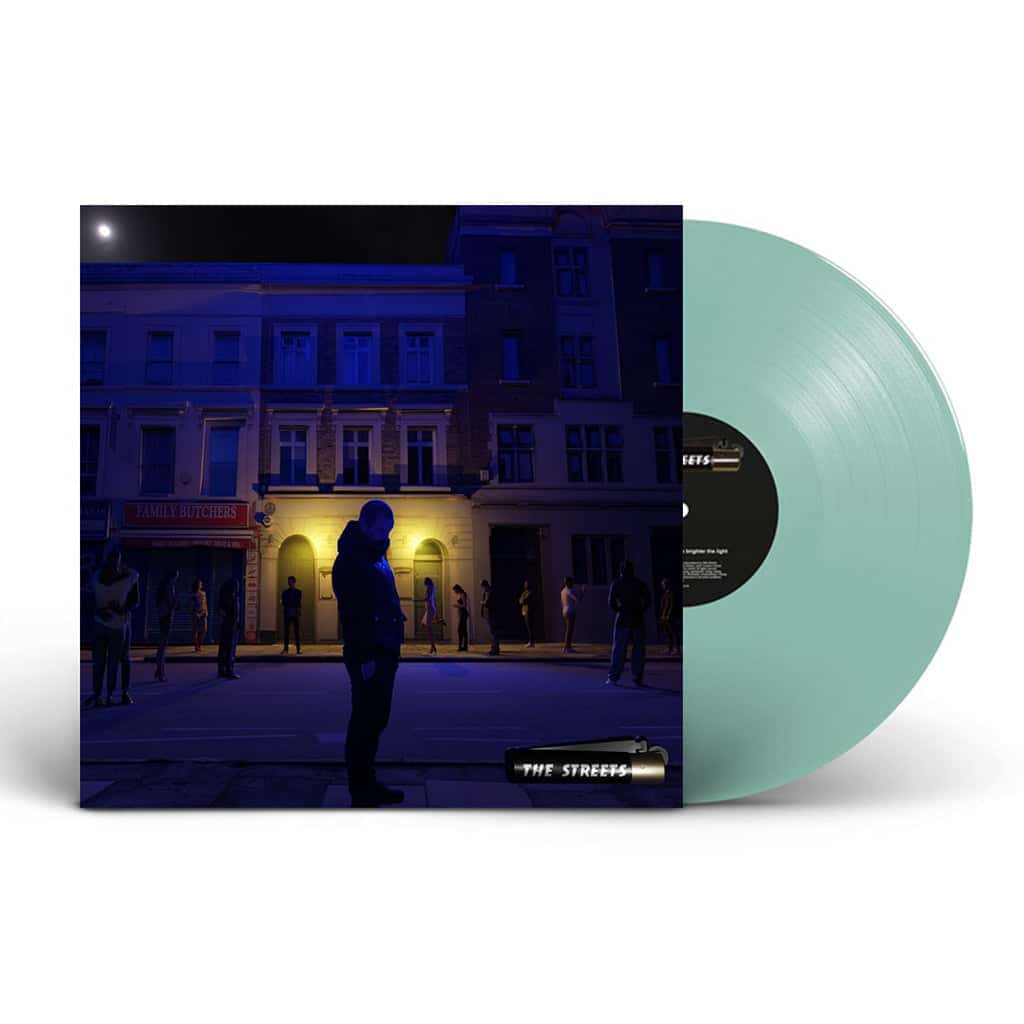 STREETS - THE DARKER THE SHADOW, THE BRIGHTER THE LIGHT (limited Light Green Vinyl)