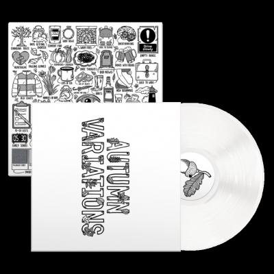 SHEERAN, ED - AUTUMN VARIATIONS (White Vinyl)