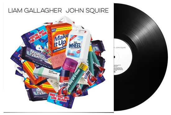 GALLAGHER, LIAM & JOHN SQUIRE - LIAM GALLAGHER, JOHN SQUIRE