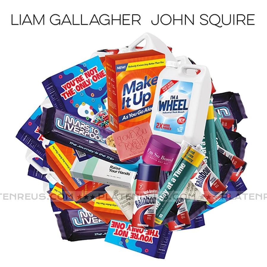 GALLAGHER, LIAM & JOHN SQUIRE - LIAM GALLAGHER, JOHN SQUIRE (coloured)