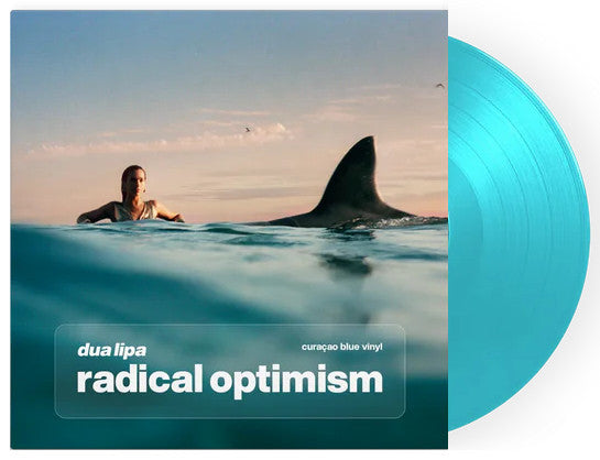 LIPA, DUA - RADICAL OPTIMISM (Curaçao blue vinyl)