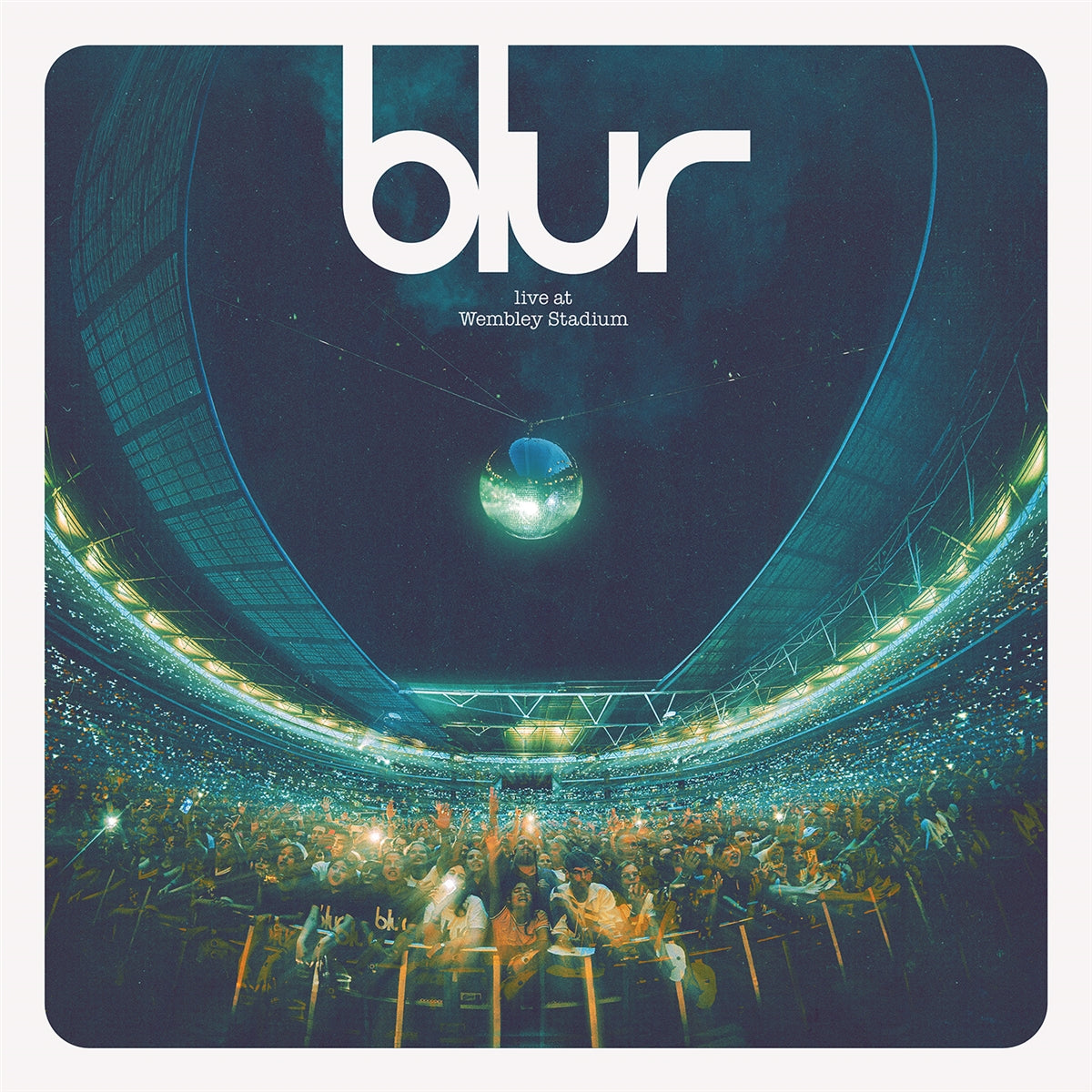 BLUR - LIVE AT WEMBLEY (3LP Limited edition!)