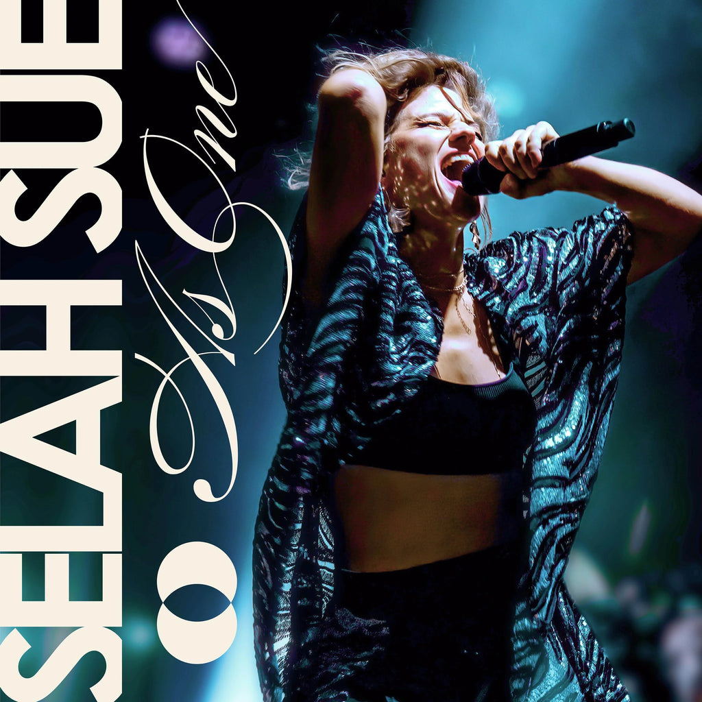 SUE, SELAH - AS ONE (LIVE) (pre-order 02/11/2025)