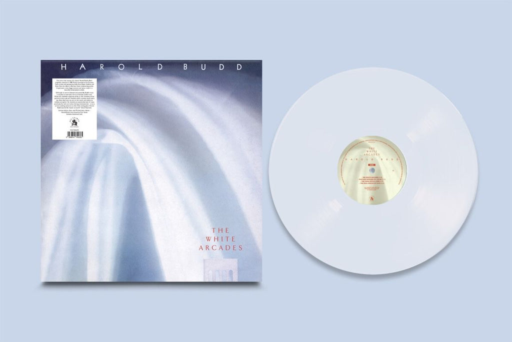 BUDD, HAROLD - WHITE ARCADES (ltd coloured edition)