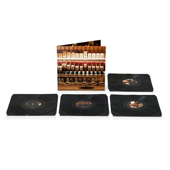 APHEX TWIN - DRUNKQS (4LP box) (pre-order 30/10/2026)
