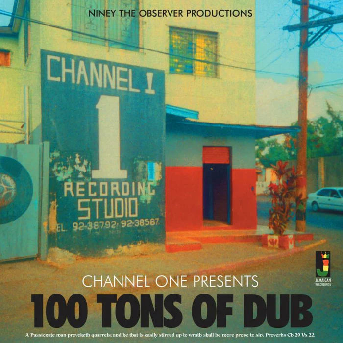 V/A - CHANNEL ONE PRESENTS: 100 TONS OF DUB