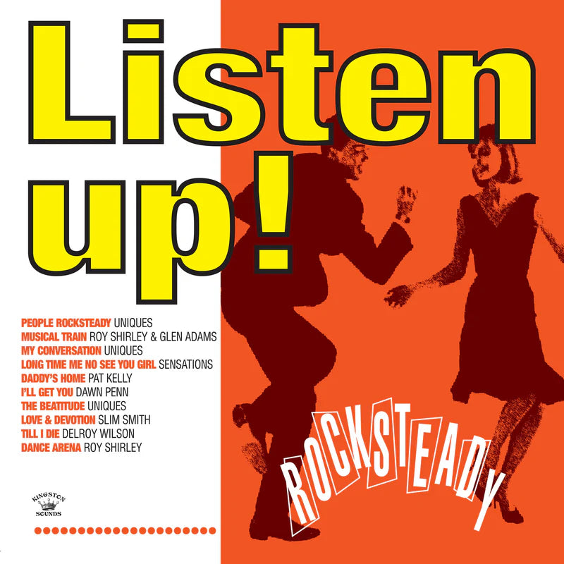 V/A - LISTEN UP! ROCKSTEADY (Yellow vinyl)