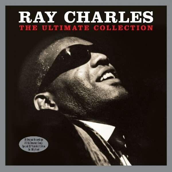 RAY CHARLES - THE ULTIMATE COLLECTION (coloured vinyl)