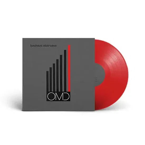 ORCHESTRAL MANOEUVRES IN THE DARK - BAUHAUS STAIRCASE (Red vinyl)