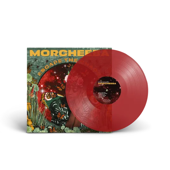 MORCHEEBA - ESCAPE THE CHAOS (Red vinyl)