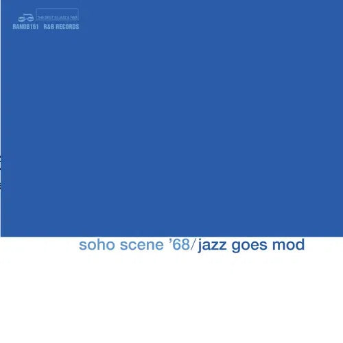 V/A - SOHO SCENE '68 (JAZZ GOES MOD) rsd 2025